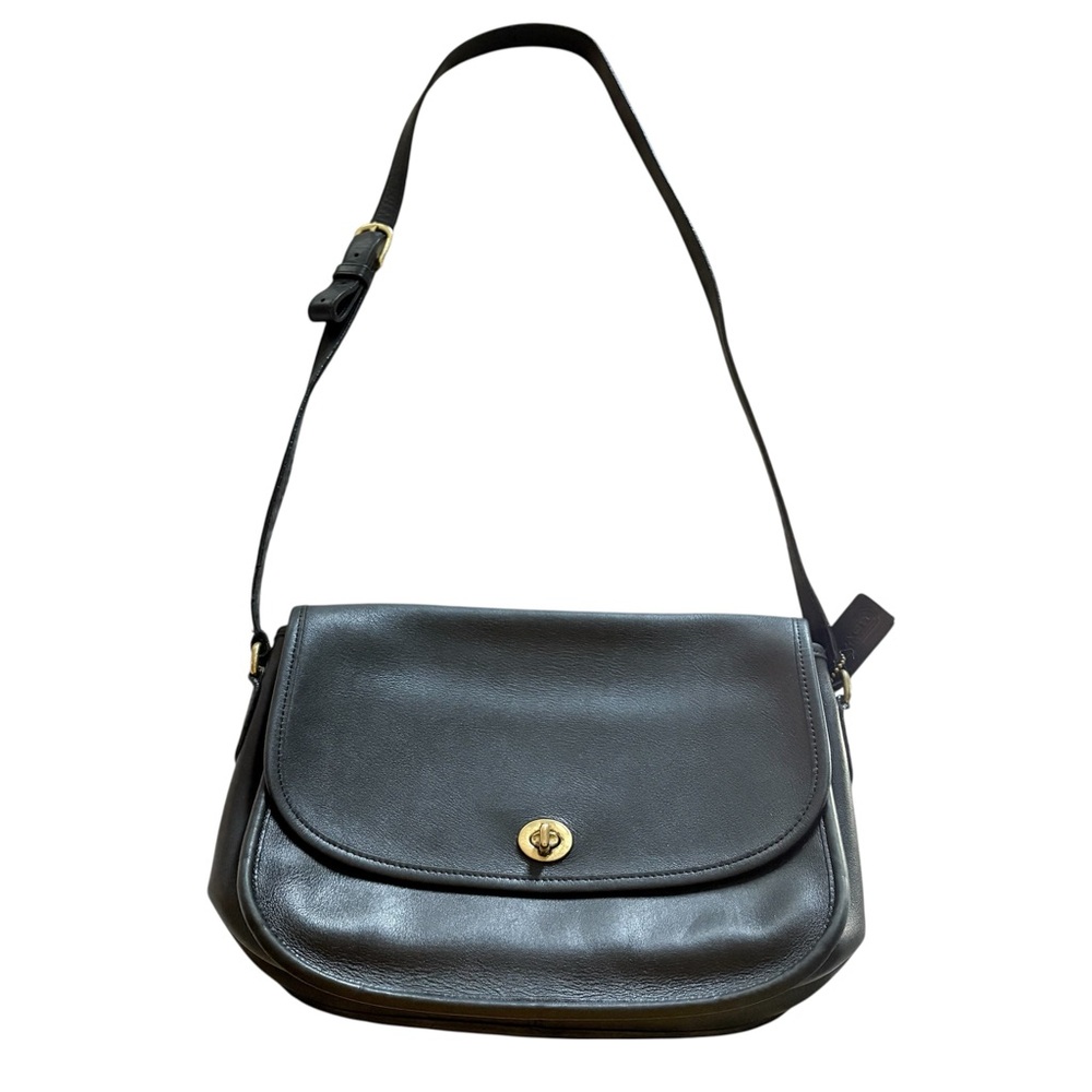 Vintage 1990’s Coach City Crossbody Bag Y2K